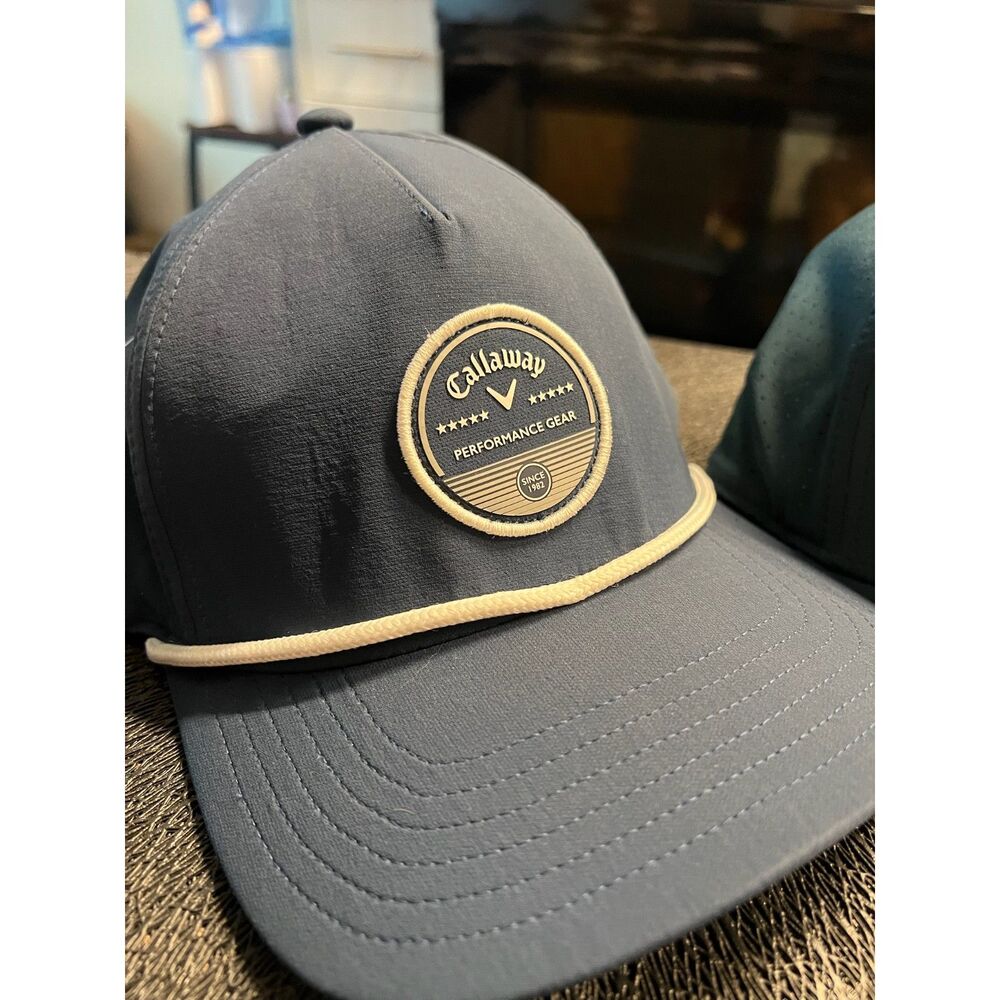 Callaway Golf Performance Hat Mens Navy Cap X-Spann